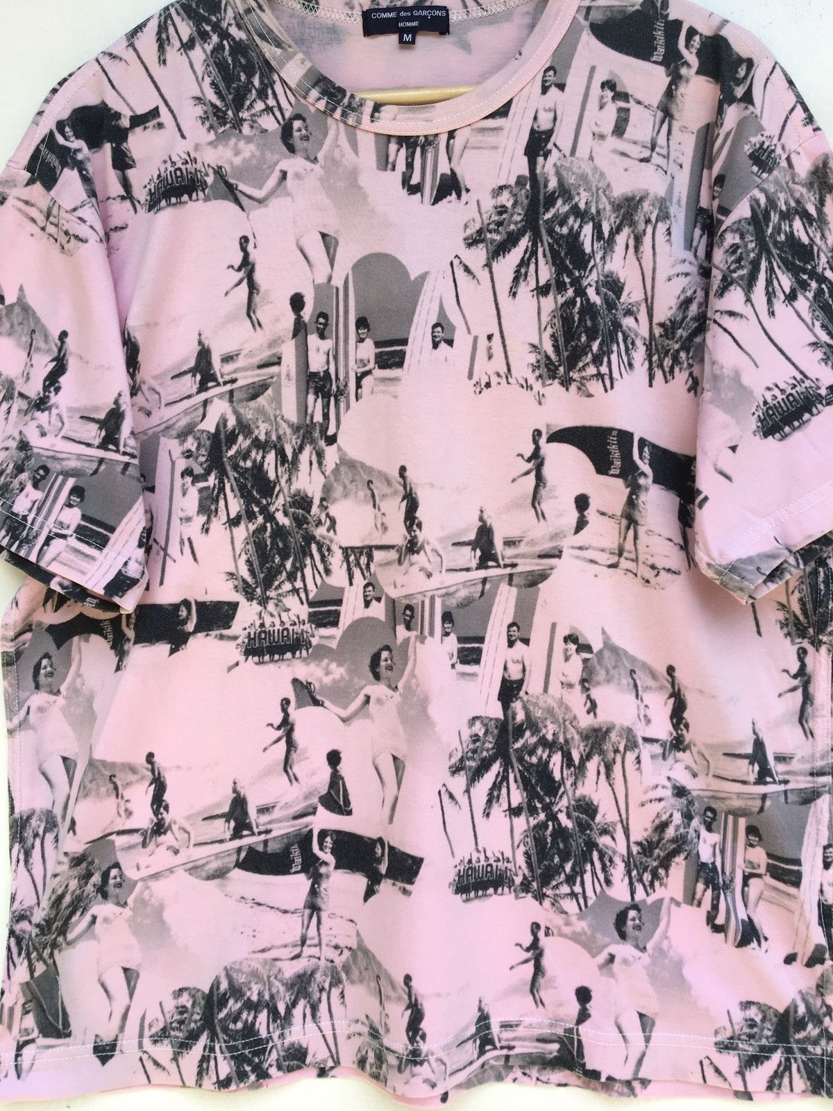 Comme des Garcons RARE!! Comme Des Garcons Homme Plus Hawaii Printed AD2004 Size US M / EU 48-50 / 2 - 4 Thumbnail