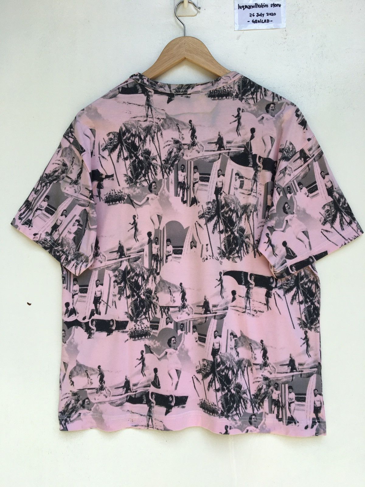 Comme des Garcons RARE!! Comme Des Garcons Homme Plus Hawaii Printed AD2004 Size US M / EU 48-50 / 2 - 5 Thumbnail