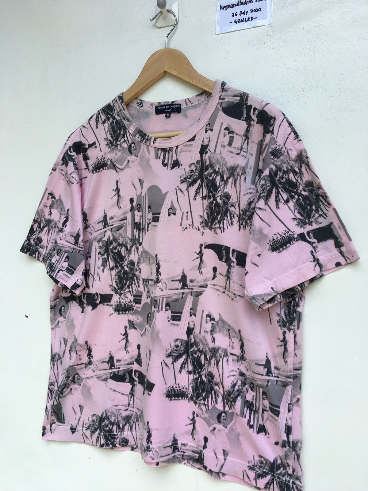 Comme des Garcons RARE!! Comme Des Garcons Homme Plus Hawaii Printed AD2004 Size US M / EU 48-50 / 2 - 3 Thumbnail