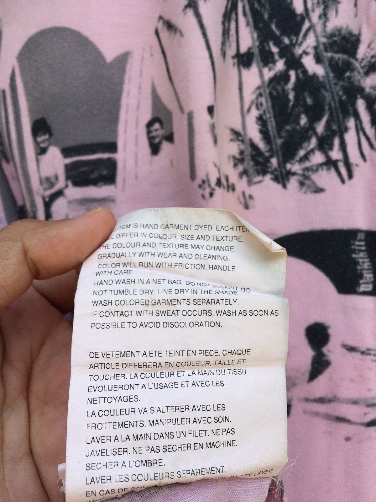 Comme des Garcons RARE!! Comme Des Garcons Homme Plus Hawaii Printed AD2004 Size US M / EU 48-50 / 2 - 10 Thumbnail