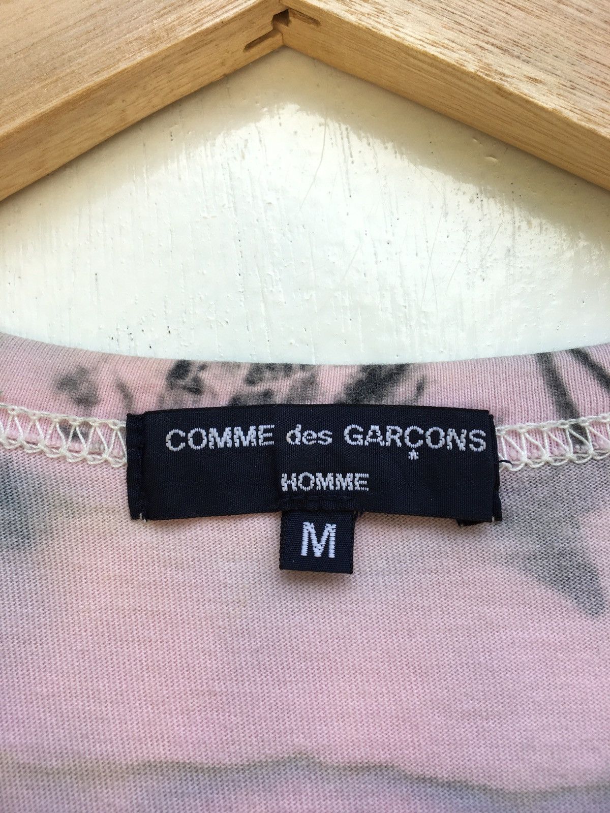 Comme des Garcons RARE!! Comme Des Garcons Homme Plus Hawaii Printed AD2004 Size US M / EU 48-50 / 2 - 8 Thumbnail