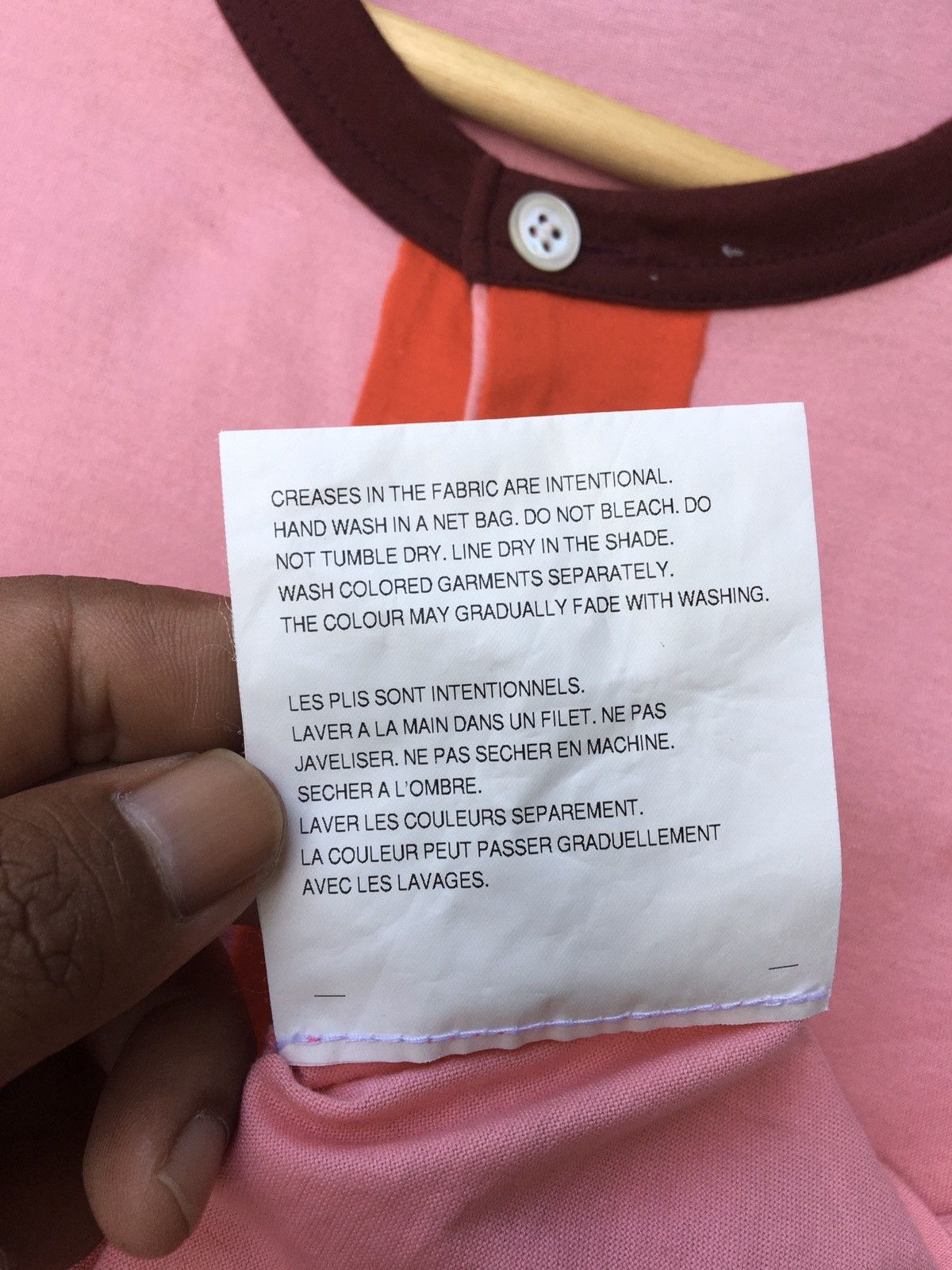 Comme des Garcons Rare Comme Des Garcons CDG tricot Buttons Shirt Size US S / EU 44-46 / 1 - 11 Thumbnail