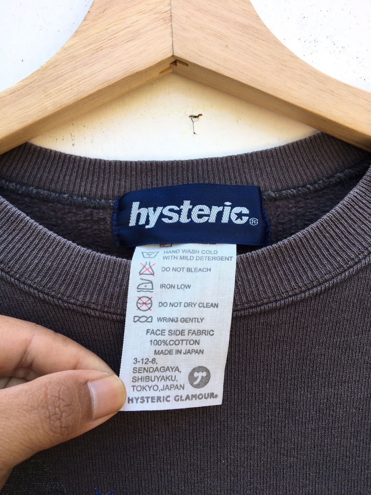Hysteric Glamour Vintage Rare Hysteric Glamour Naked Woman Sweatshirt Size US S / EU 44-46 / 1 - 7 Thumbnail