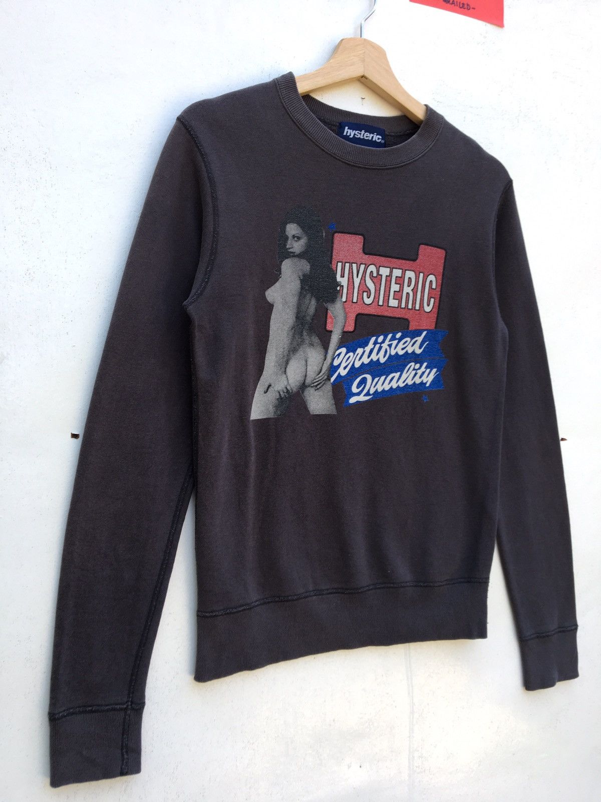 Hysteric Glamour Vintage Rare Hysteric Glamour Naked Woman Sweatshirt Size US S / EU 44-46 / 1 - 2 Thumbnail