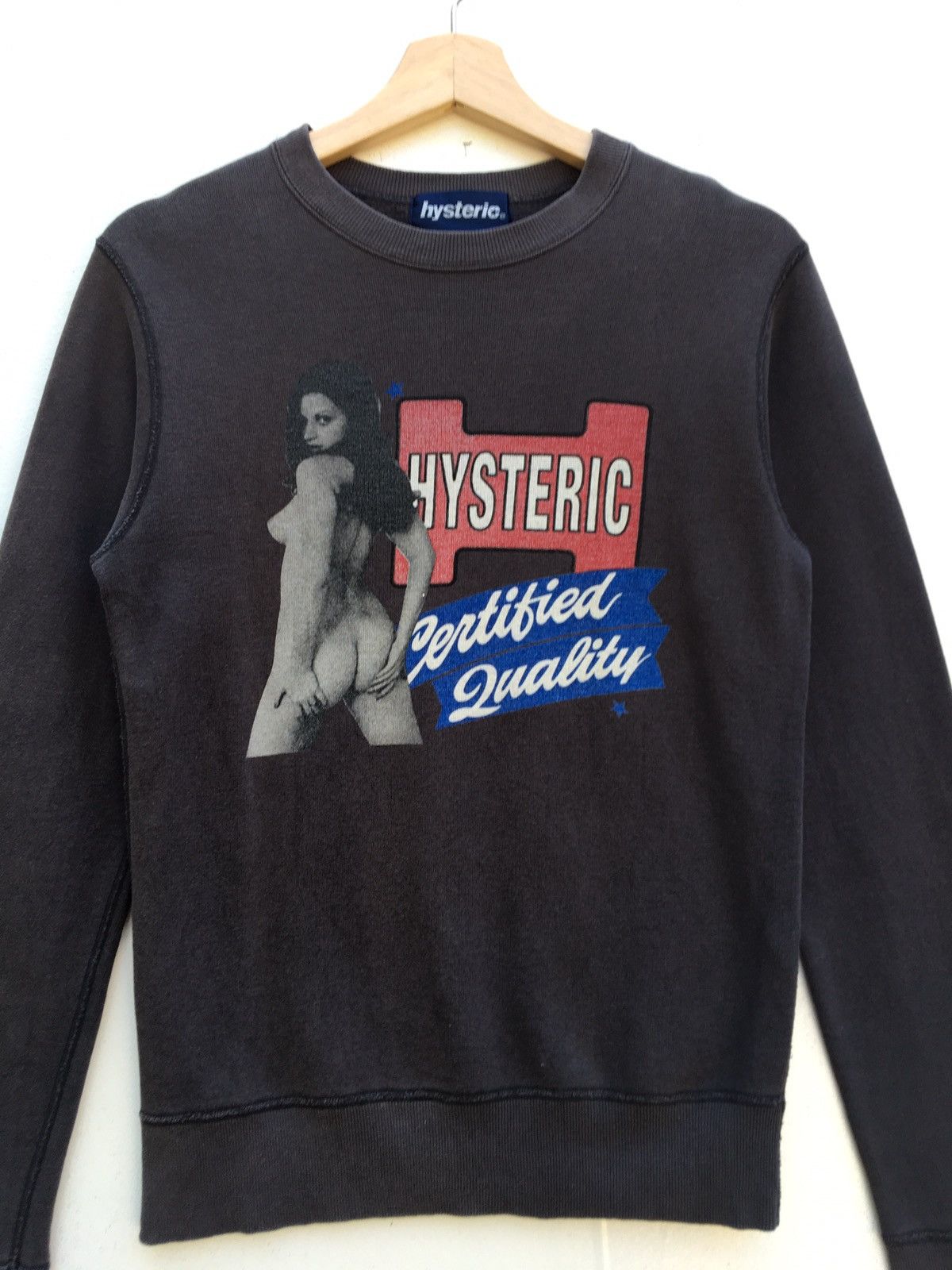 Hysteric Glamour Vintage Rare Hysteric Glamour Naked Woman Sweatshirt Size US S / EU 44-46 / 1 - 4 Thumbnail
