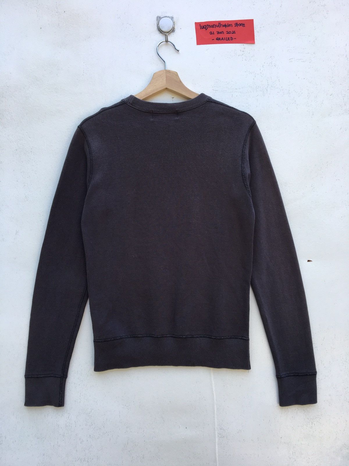 Hysteric Glamour Vintage Rare Hysteric Glamour Naked Woman Sweatshirt Size US S / EU 44-46 / 1 - 11 Thumbnail