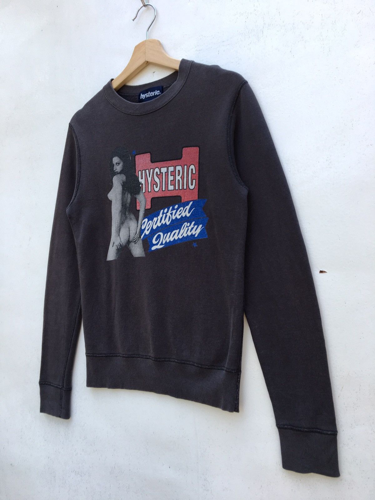 Hysteric Glamour Vintage Rare Hysteric Glamour Naked Woman Sweatshirt Size US S / EU 44-46 / 1 - 3 Thumbnail