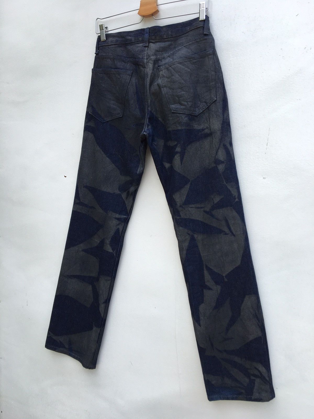Mossimo Rare Mossimo Pattern Style Denim Jeans Size US 30 / EU 46 - 14 Thumbnail