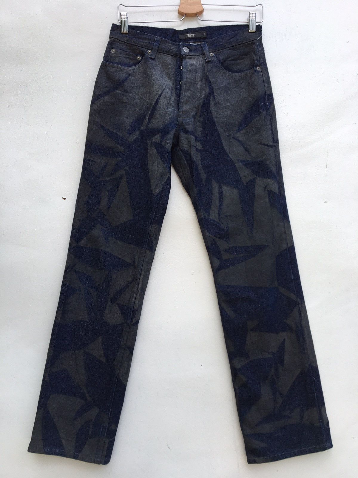 Mossimo Rare Mossimo Pattern Style Denim Jeans Size US 30 / EU 46 - 1 Thumbnail