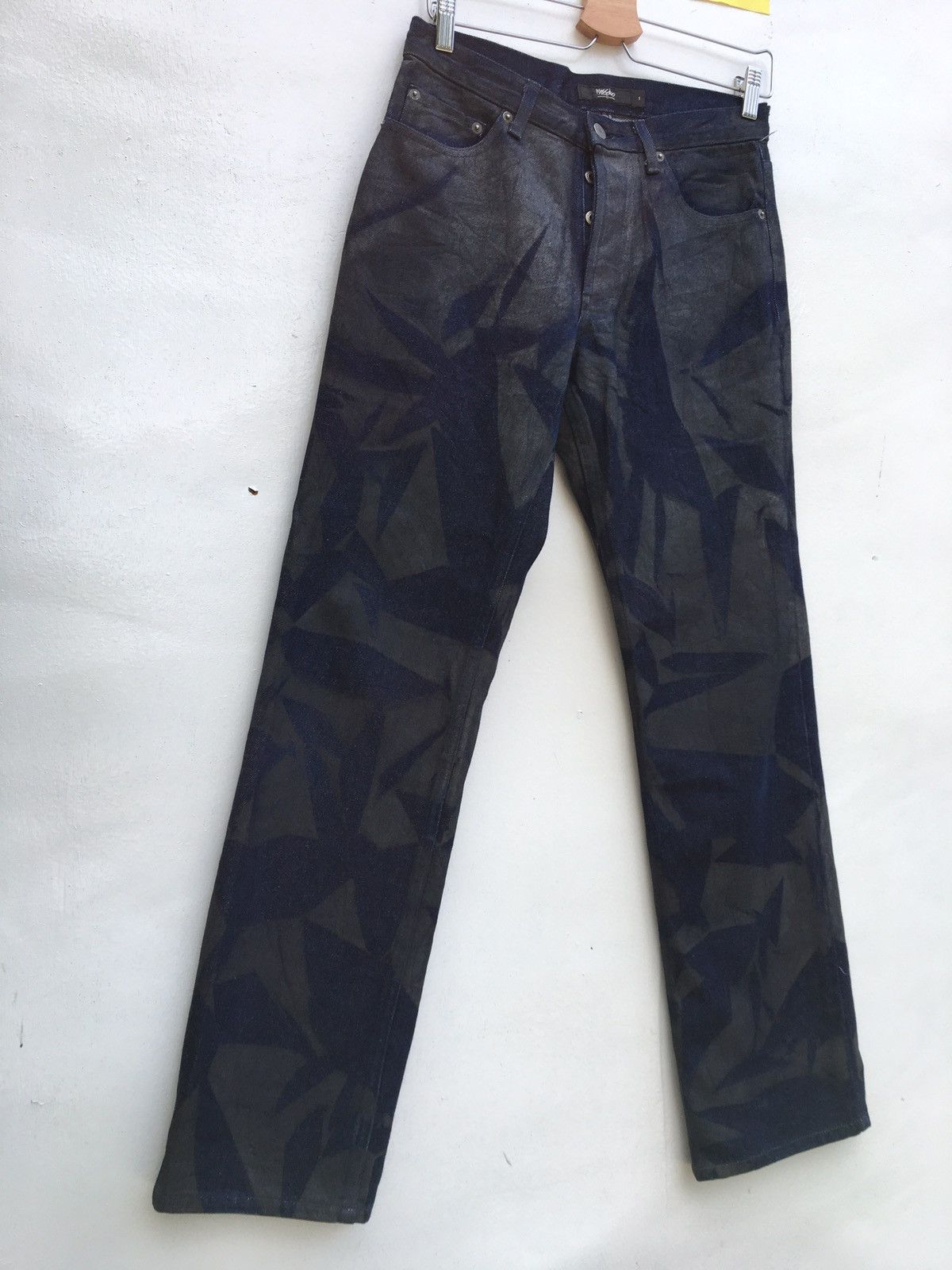 Mossimo Rare Mossimo Pattern Style Denim Jeans Size US 30 / EU 46 - 2 Thumbnail