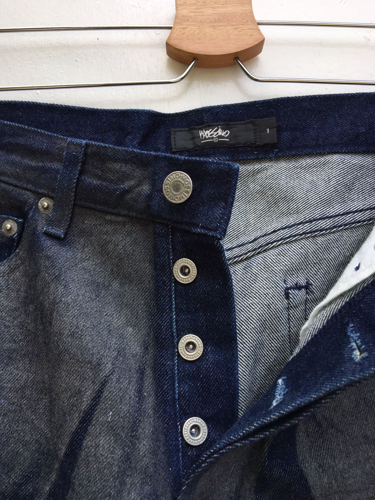 Mossimo Rare Mossimo Pattern Style Denim Jeans Size US 30 / EU 46 - 7 Thumbnail
