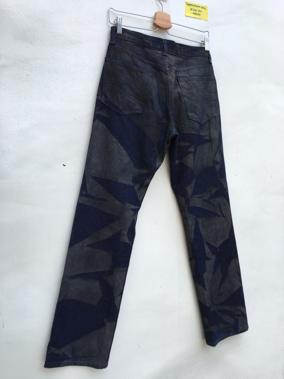 Mossimo Rare Mossimo Pattern Style Denim Jeans Size US 30 / EU 46 - 13 Thumbnail