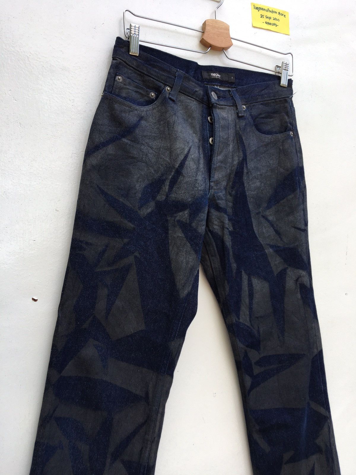 Mossimo Rare Mossimo Pattern Style Denim Jeans Size US 30 / EU 46 - 4 Thumbnail