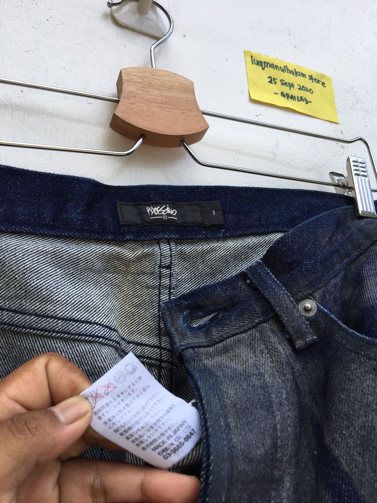 Mossimo Rare Mossimo Pattern Style Denim Jeans Size US 30 / EU 46 - 9 Thumbnail