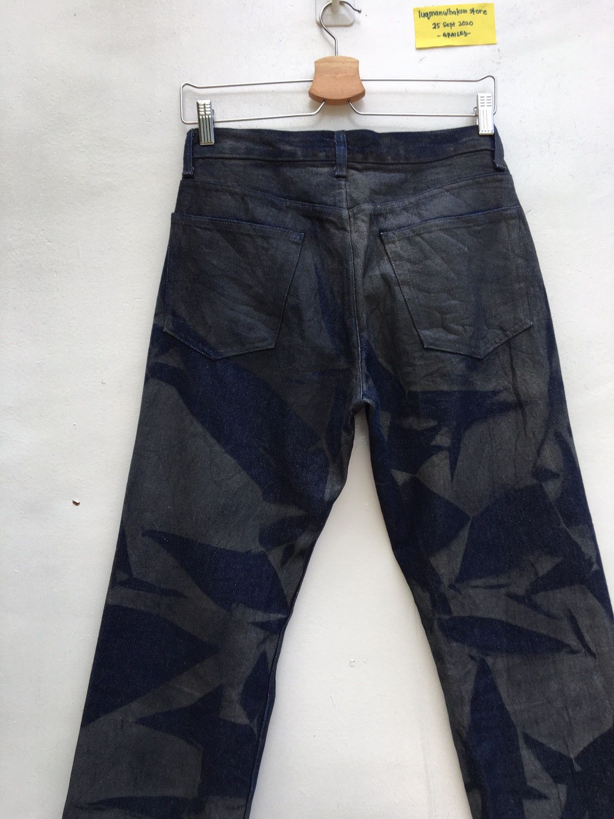 Mossimo Rare Mossimo Pattern Style Denim Jeans Size US 30 / EU 46 - 15 Thumbnail