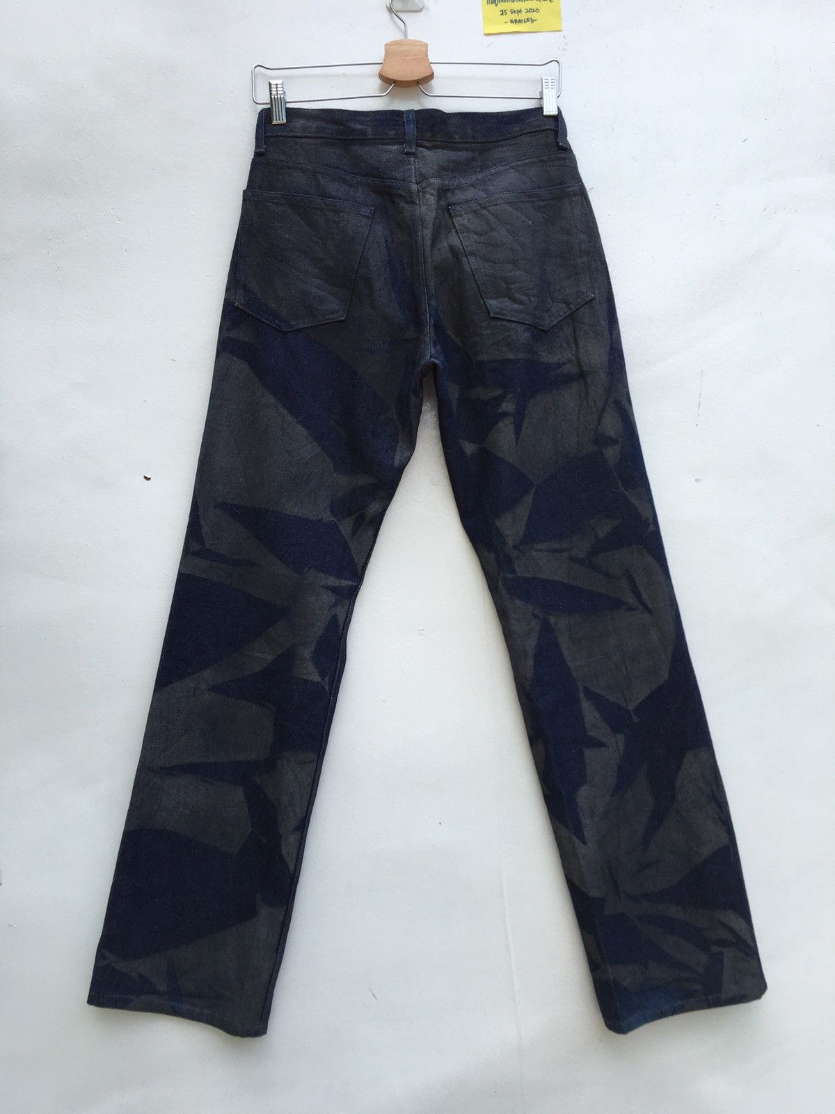 Mossimo Rare Mossimo Pattern Style Denim Jeans Size US 30 / EU 46 - 12 Thumbnail