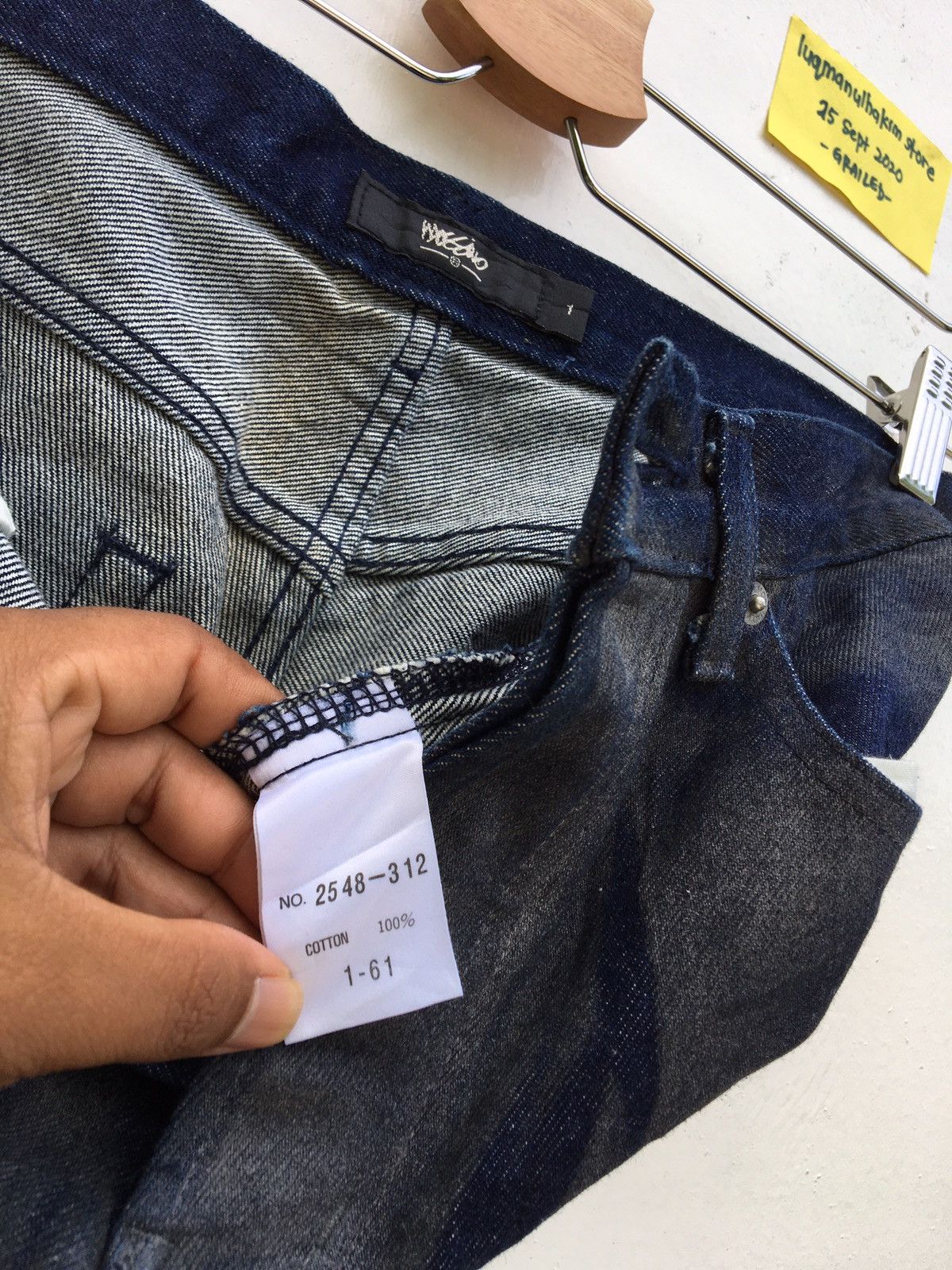 Mossimo Rare Mossimo Pattern Style Denim Jeans Size US 30 / EU 46 - 11 Thumbnail