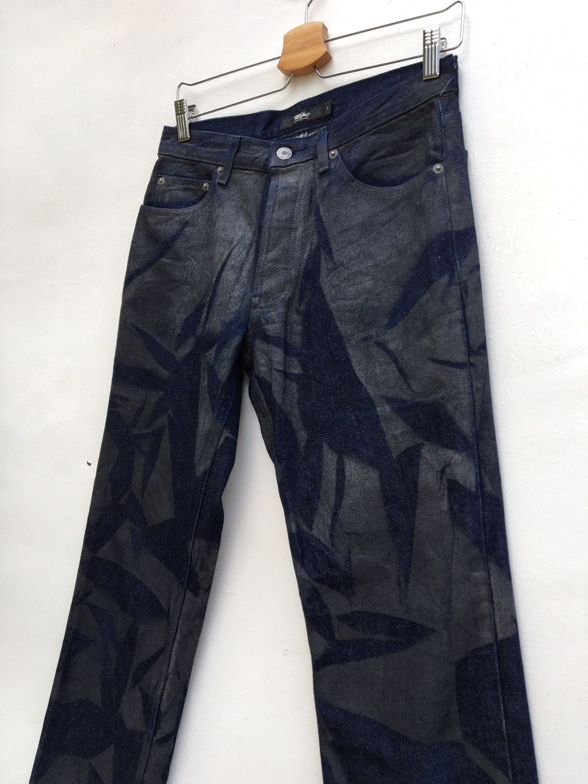 Mossimo Rare Mossimo Pattern Style Denim Jeans Size US 30 / EU 46 - 5 Thumbnail