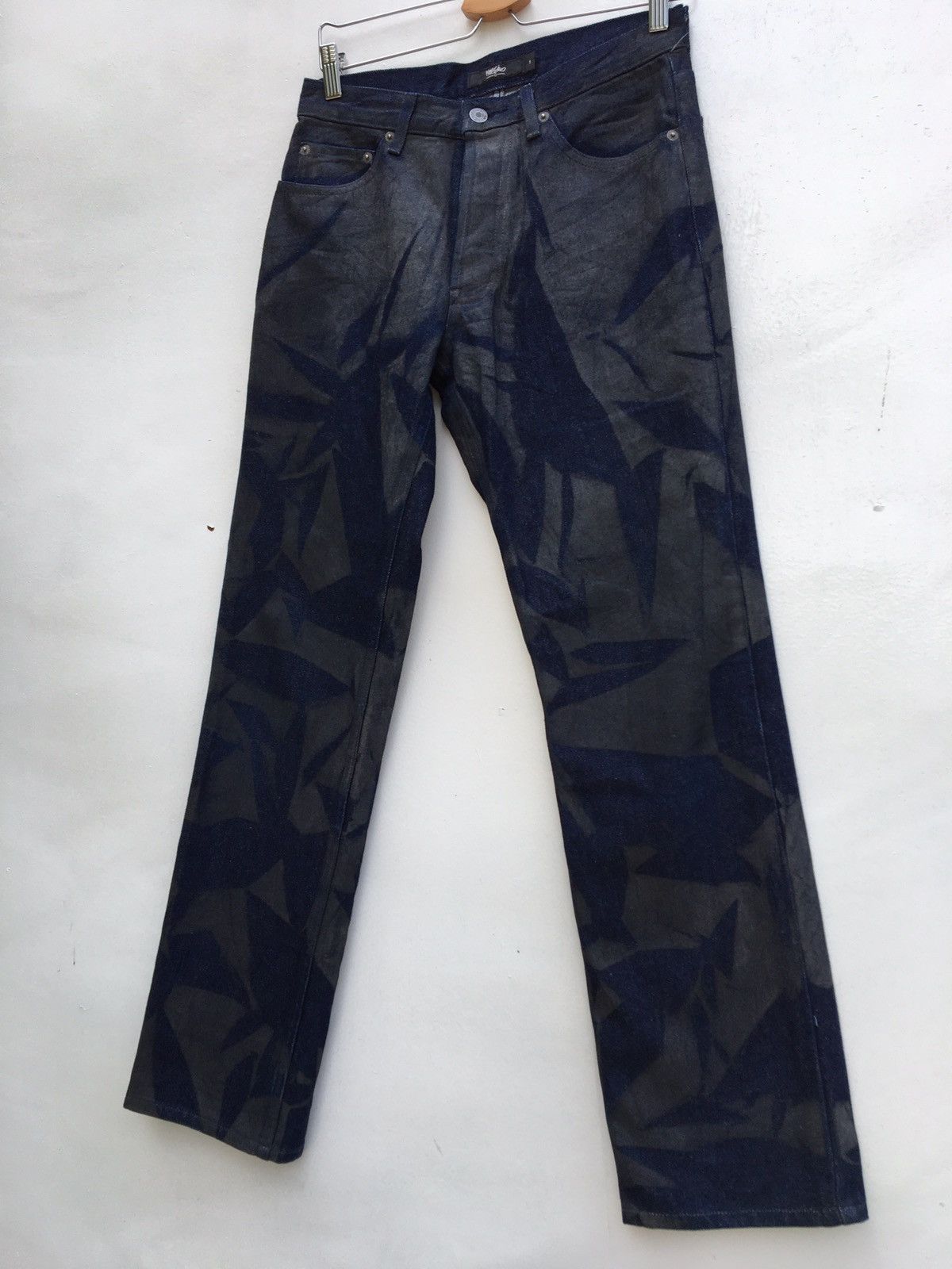 Mossimo Rare Mossimo Pattern Style Denim Jeans Size US 30 / EU 46 - 3 Thumbnail