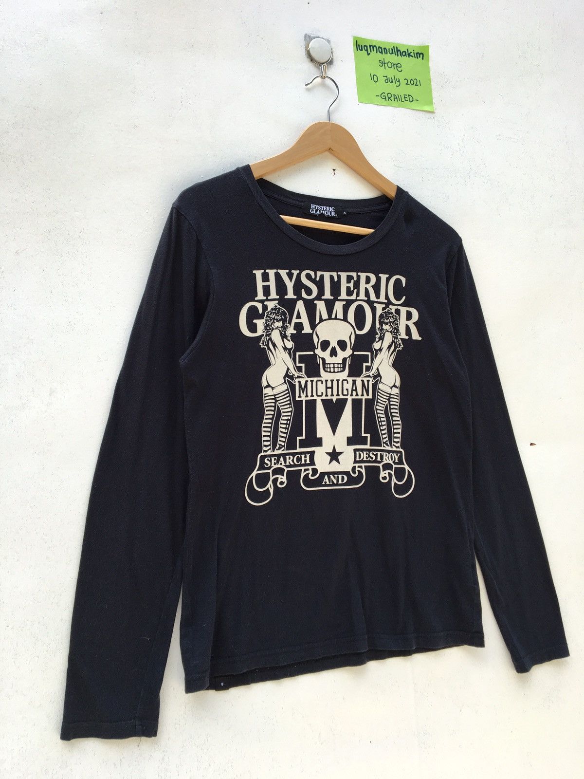 Destroy Hysteric Glamour Long Sleeve | Grailed