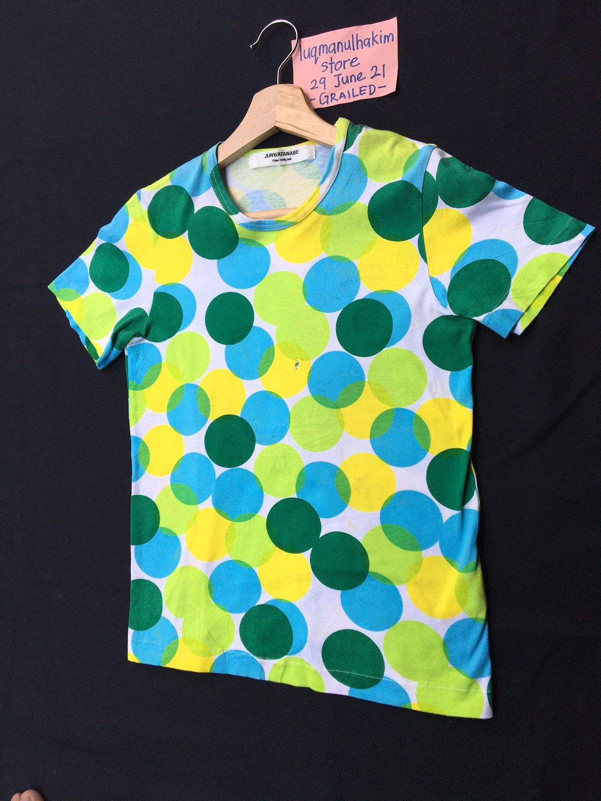 Comme des Garcons Vintage Archive AD 2000 Comme Des Garcons Polka Dots Top Size US S / EU 44-46 / 1 - 3 Thumbnail