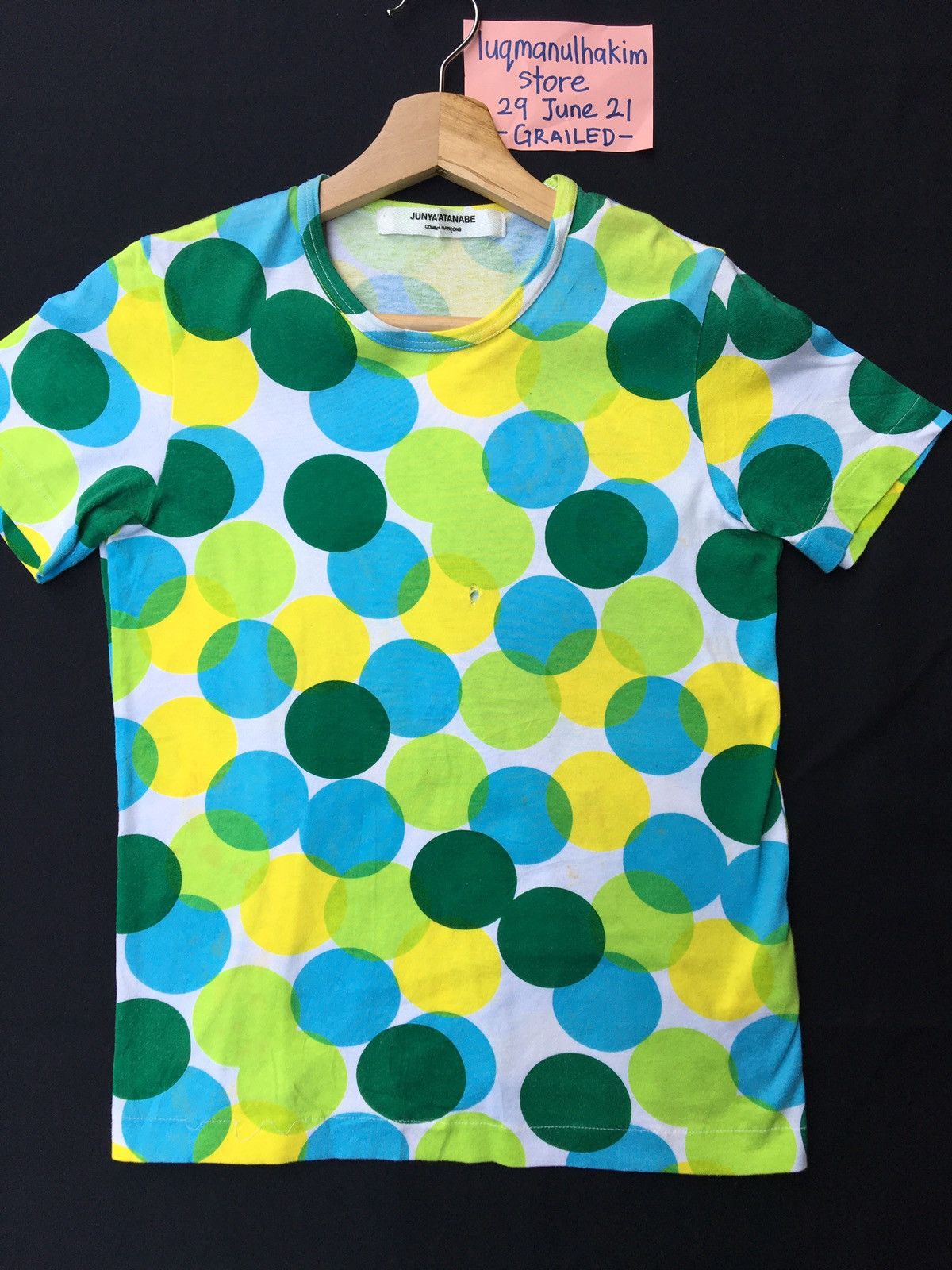 Comme des Garcons Vintage Archive AD 2000 Comme Des Garcons Polka Dots Top Size US S / EU 44-46 / 1 - 4 Thumbnail