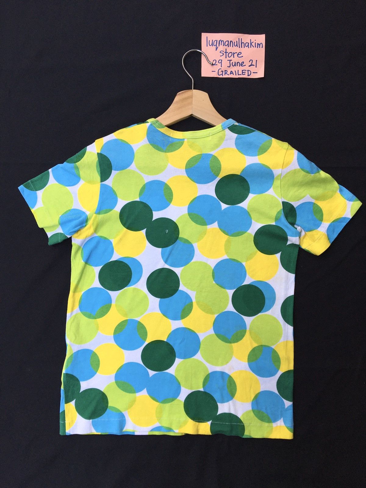 Comme des Garcons Vintage Archive AD 2000 Comme Des Garcons Polka Dots Top Size US S / EU 44-46 / 1 - 12 Thumbnail
