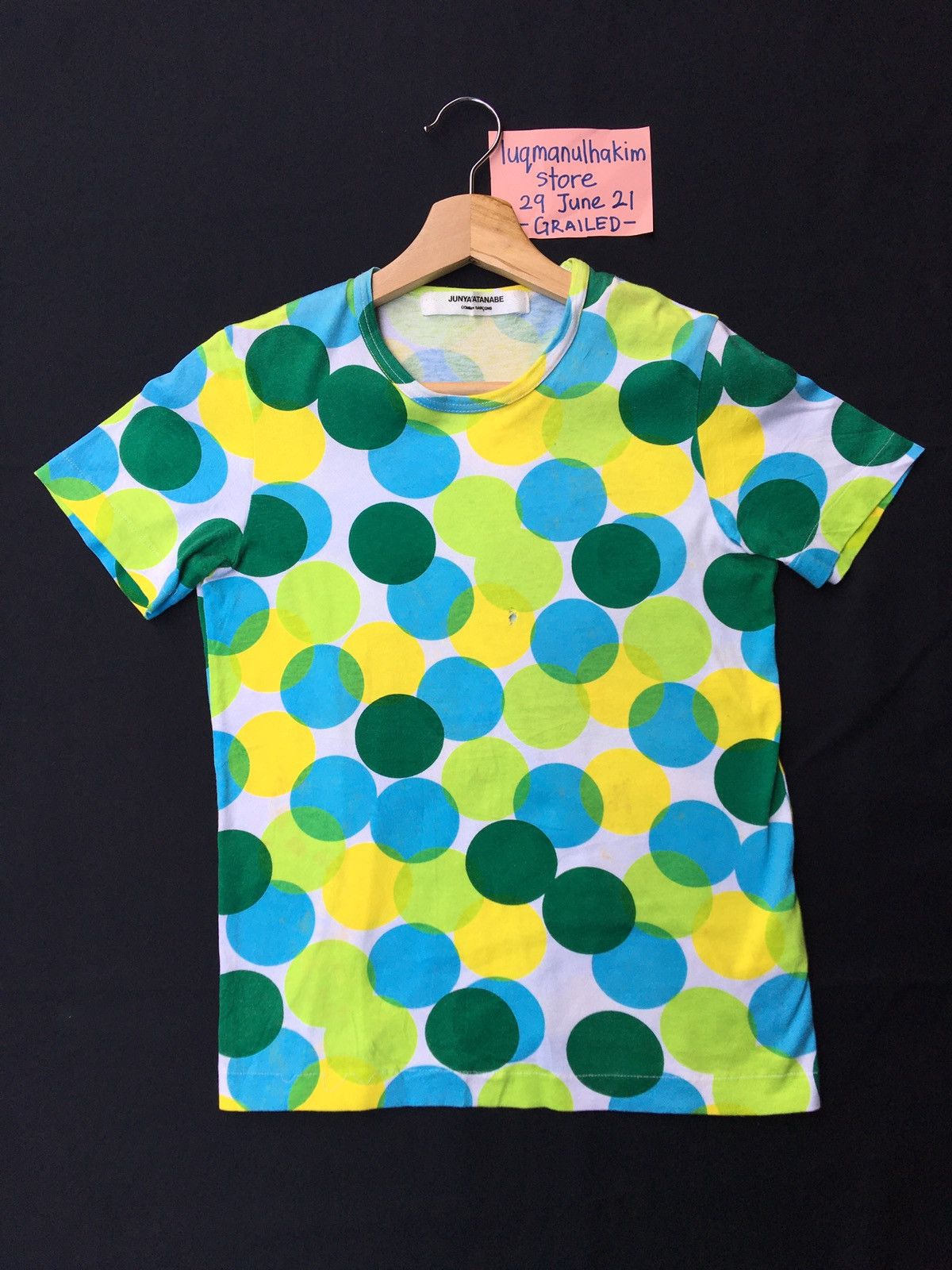 Comme des Garcons Vintage Archive AD 2000 Comme Des Garcons Polka Dots Top Size US S / EU 44-46 / 1 - 1 Thumbnail