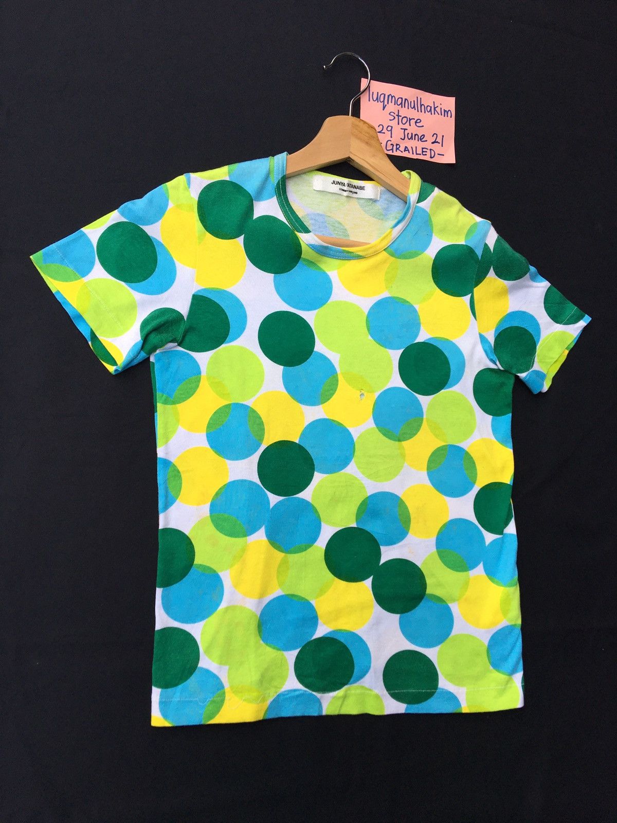 Comme des Garcons Vintage Archive AD 2000 Comme Des Garcons Polka Dots Top Size US S / EU 44-46 / 1 - 2 Thumbnail