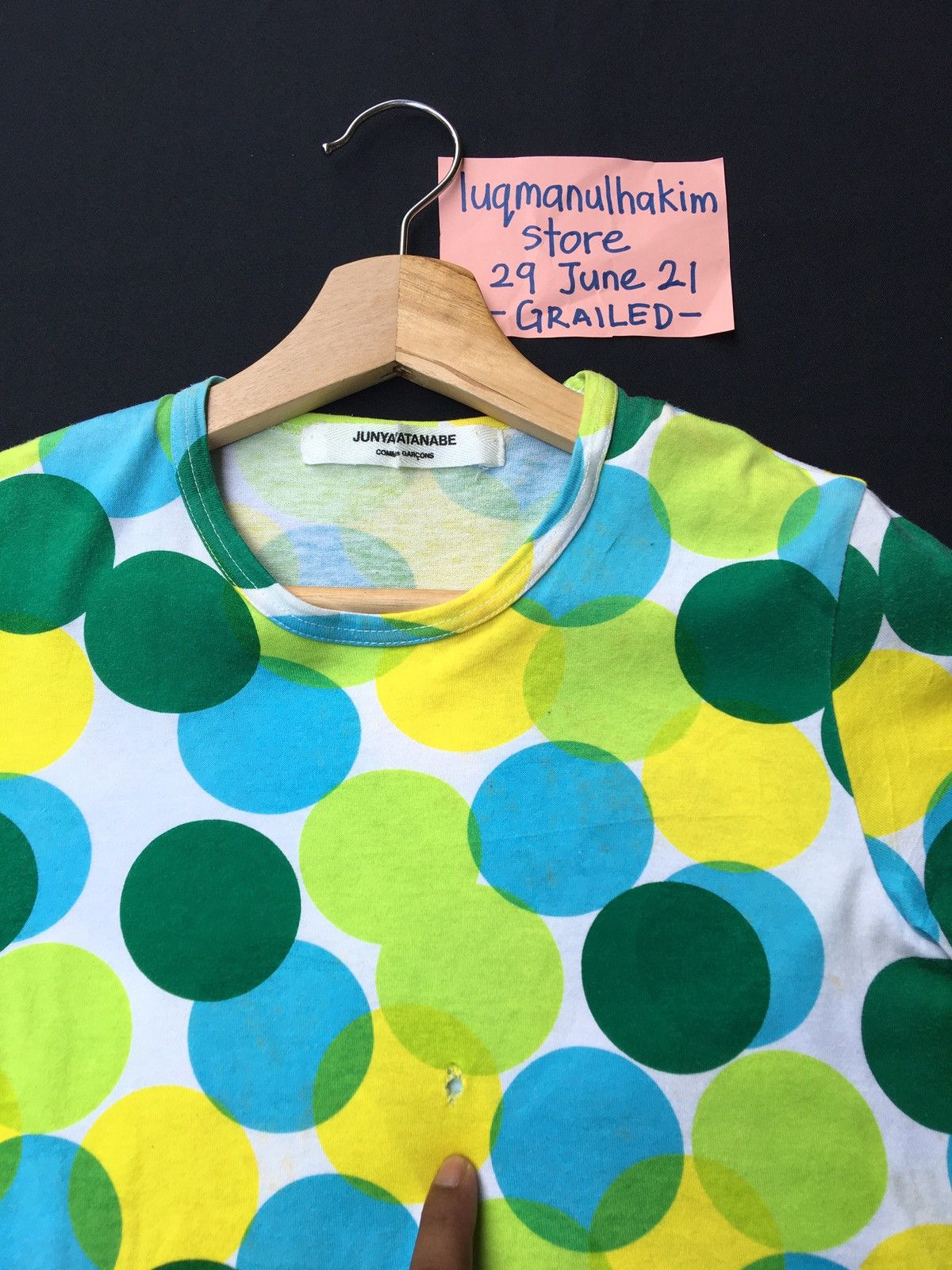 Comme des Garcons Vintage Archive AD 2000 Comme Des Garcons Polka Dots Top Size US S / EU 44-46 / 1 - 5 Thumbnail