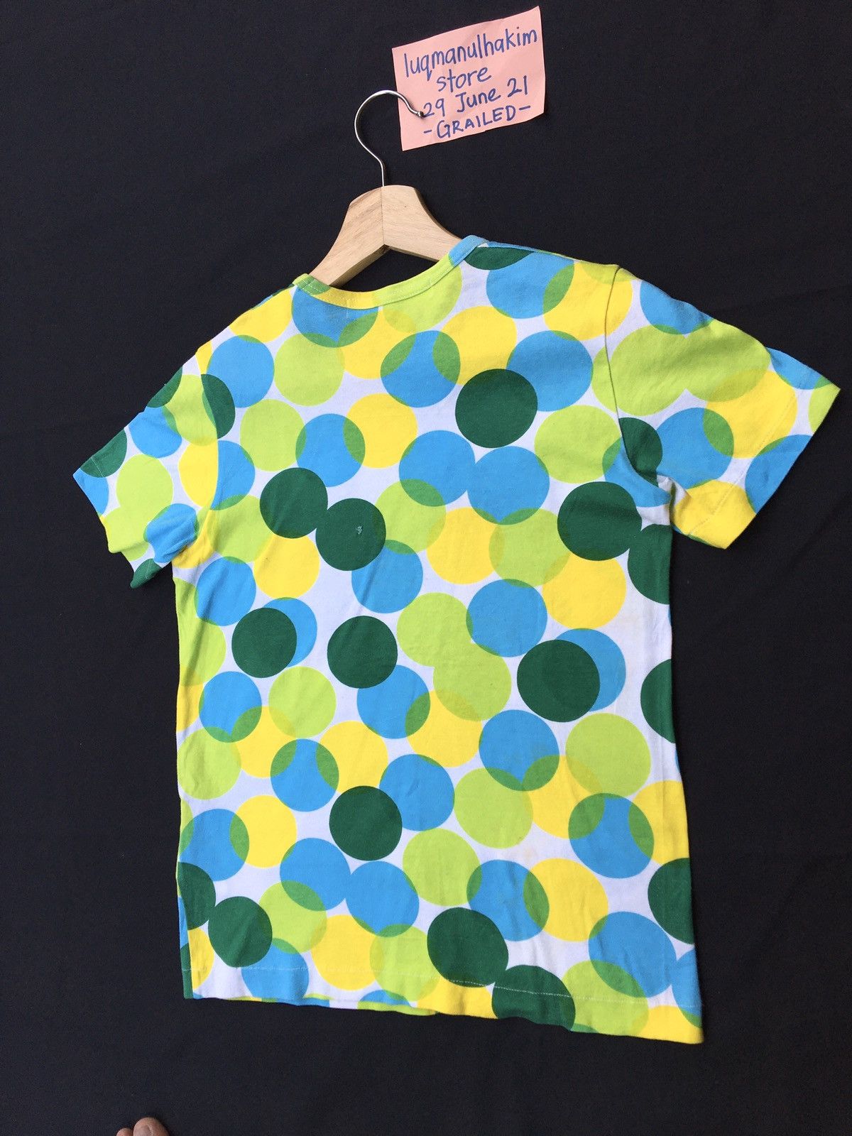 Comme des Garcons Vintage Archive AD 2000 Comme Des Garcons Polka Dots Top Size US S / EU 44-46 / 1 - 14 Thumbnail