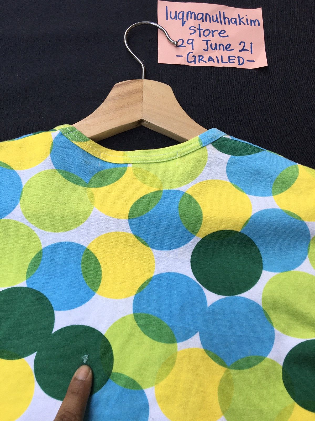 Comme des Garcons Vintage Archive AD 2000 Comme Des Garcons Polka Dots Top Size US S / EU 44-46 / 1 - 16 Thumbnail