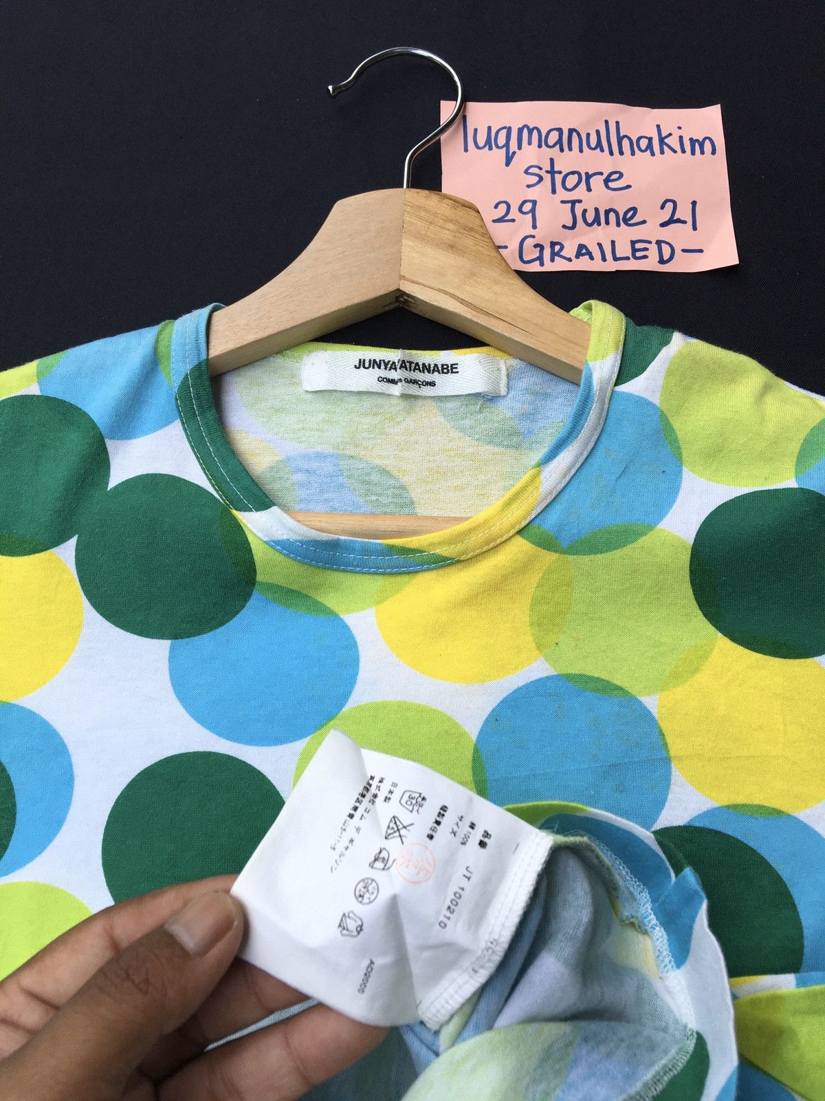 Comme des Garcons Vintage Archive AD 2000 Comme Des Garcons Polka Dots Top Size US S / EU 44-46 / 1 - 8 Thumbnail