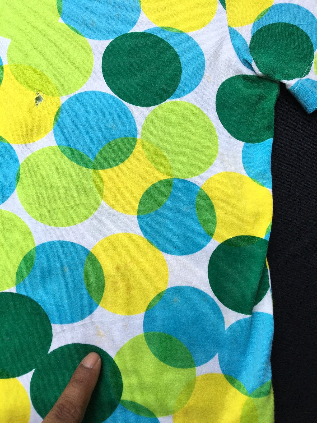 Comme des Garcons Vintage Archive AD 2000 Comme Des Garcons Polka Dots Top Size US S / EU 44-46 / 1 - 7 Thumbnail