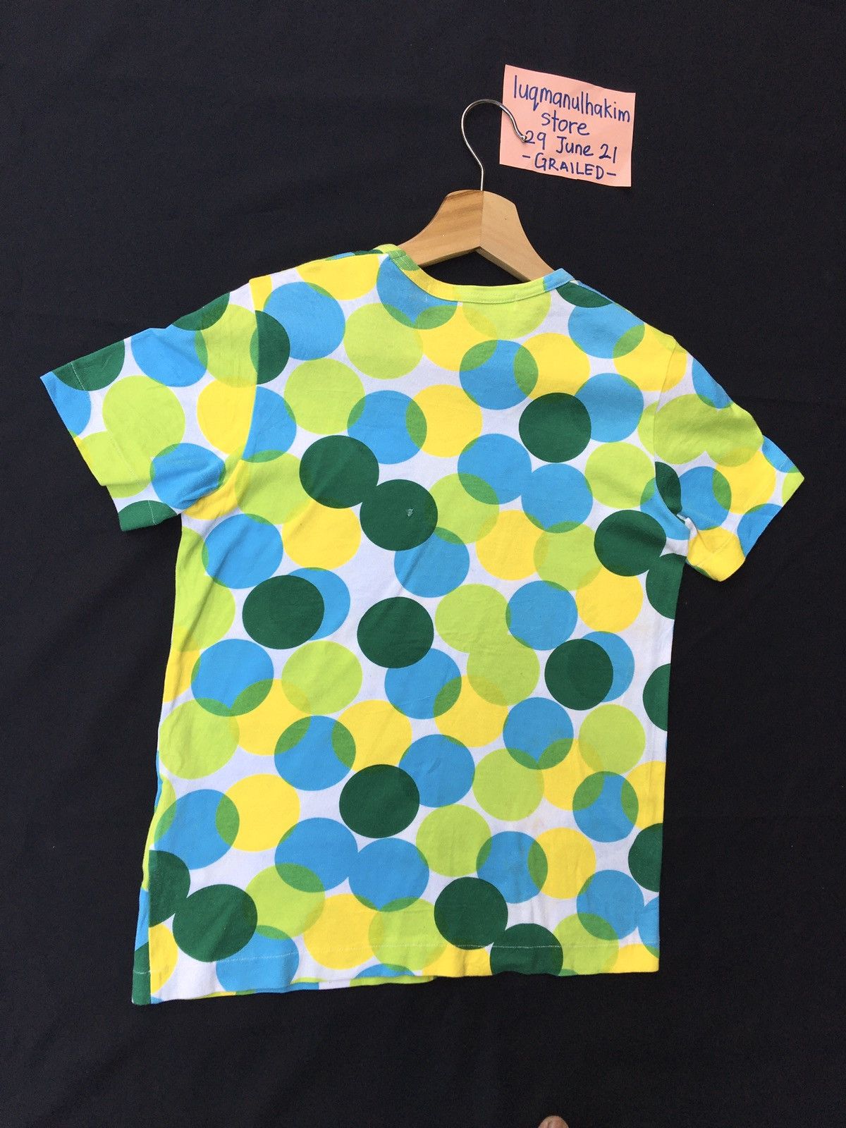 Comme des Garcons Vintage Archive AD 2000 Comme Des Garcons Polka Dots Top Size US S / EU 44-46 / 1 - 13 Thumbnail