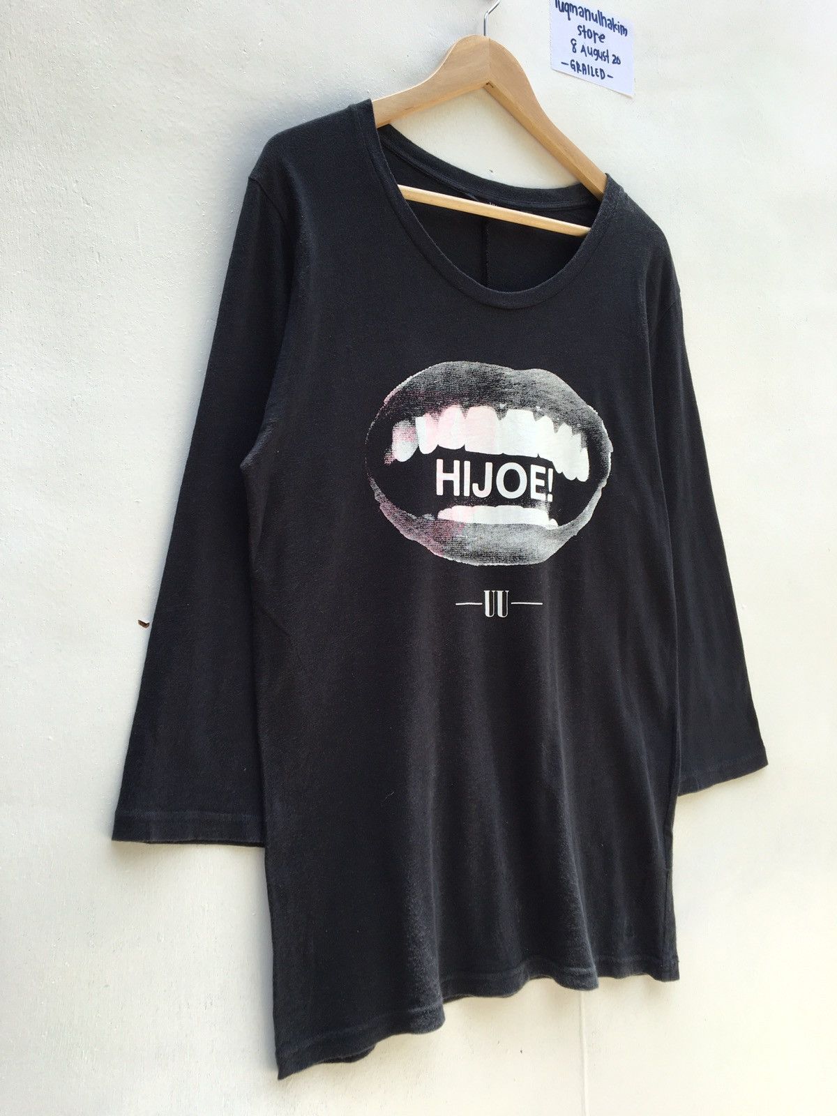 Undercover × Uniqlo Rare UU Undercover x Uniqlo HI JOE Printed 3/4 Sleeve Size US L / EU 52-54 / 3 - 2 Thumbnail