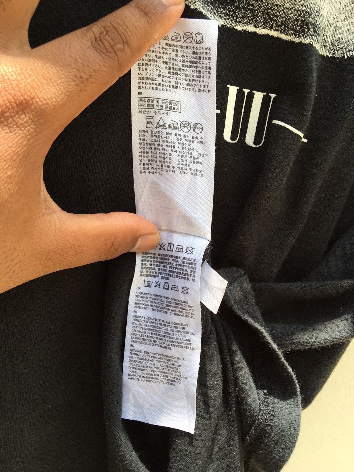 Undercover × Uniqlo Rare UU Undercover x Uniqlo HI JOE Printed 3/4 Sleeve Size US L / EU 52-54 / 3 - 10 Thumbnail