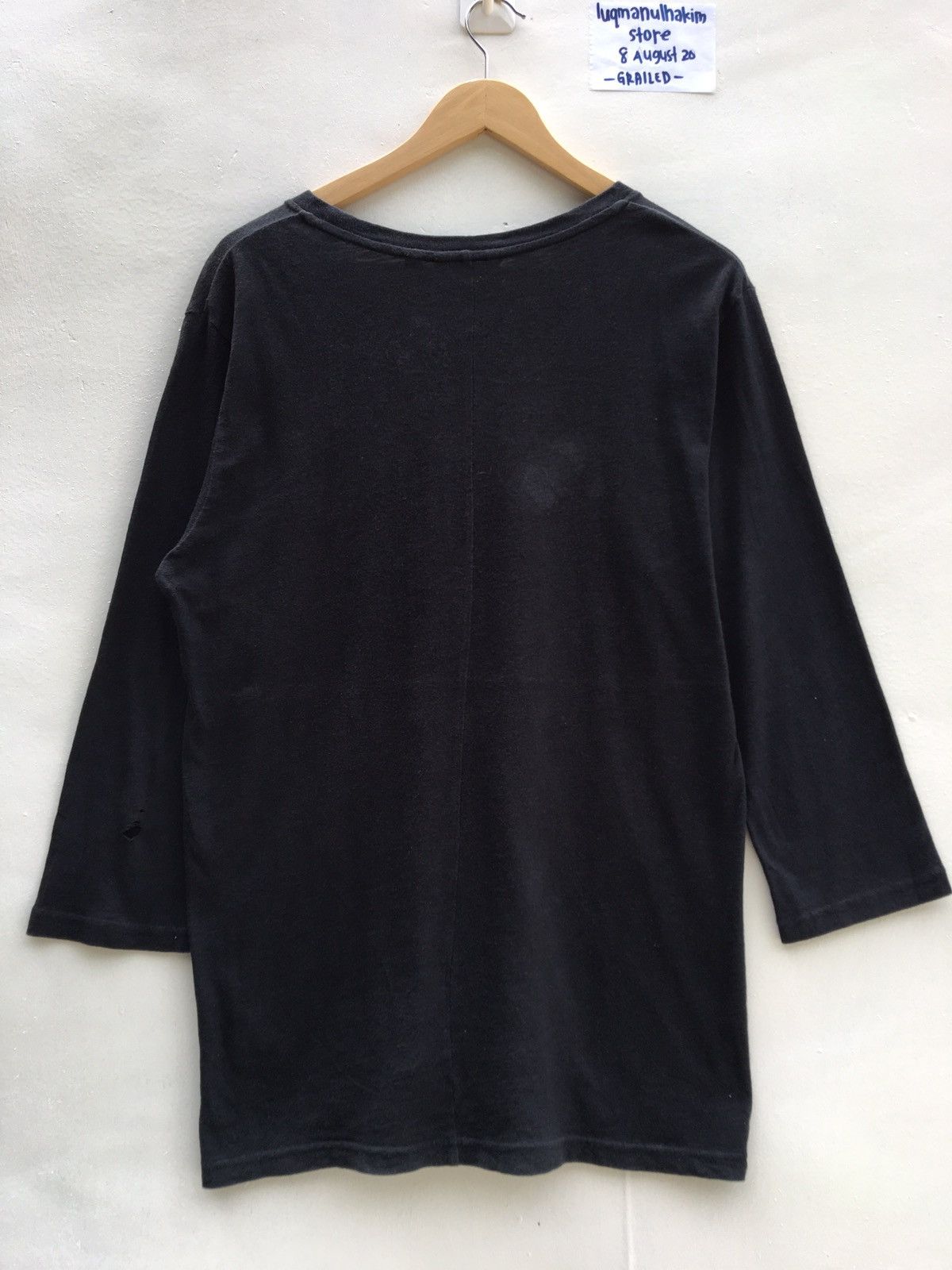 Undercover × Uniqlo Rare UU Undercover x Uniqlo HI JOE Printed 3/4 Sleeve Size US L / EU 52-54 / 3 - 12 Thumbnail