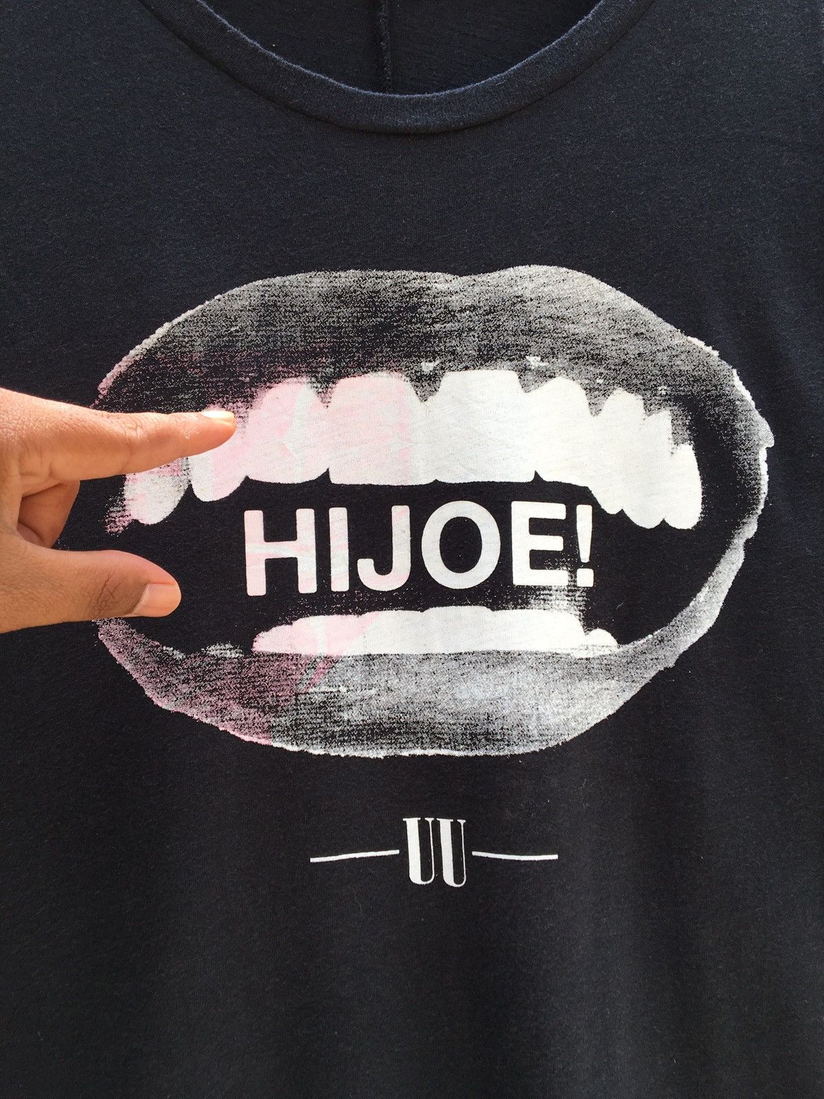 Undercover × Uniqlo Rare UU Undercover x Uniqlo HI JOE Printed 3/4 Sleeve Size US L / EU 52-54 / 3 - 6 Thumbnail