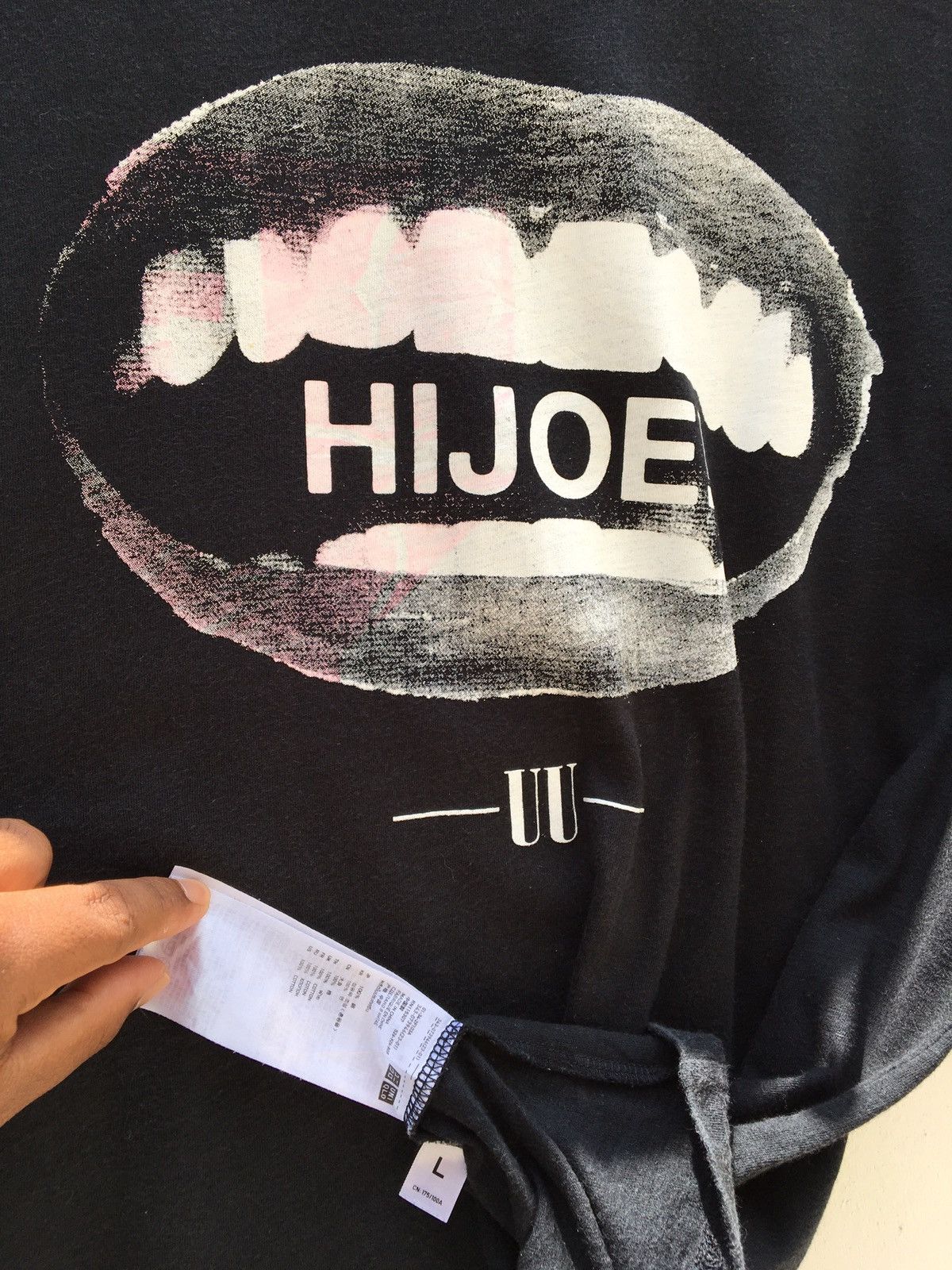 Undercover × Uniqlo Rare UU Undercover x Uniqlo HI JOE Printed 3/4 Sleeve Size US L / EU 52-54 / 3 - 8 Thumbnail