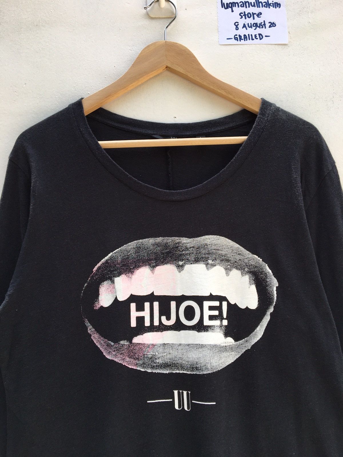 Undercover × Uniqlo Rare UU Undercover x Uniqlo HI JOE Printed 3/4 Sleeve Size US L / EU 52-54 / 3 - 4 Thumbnail
