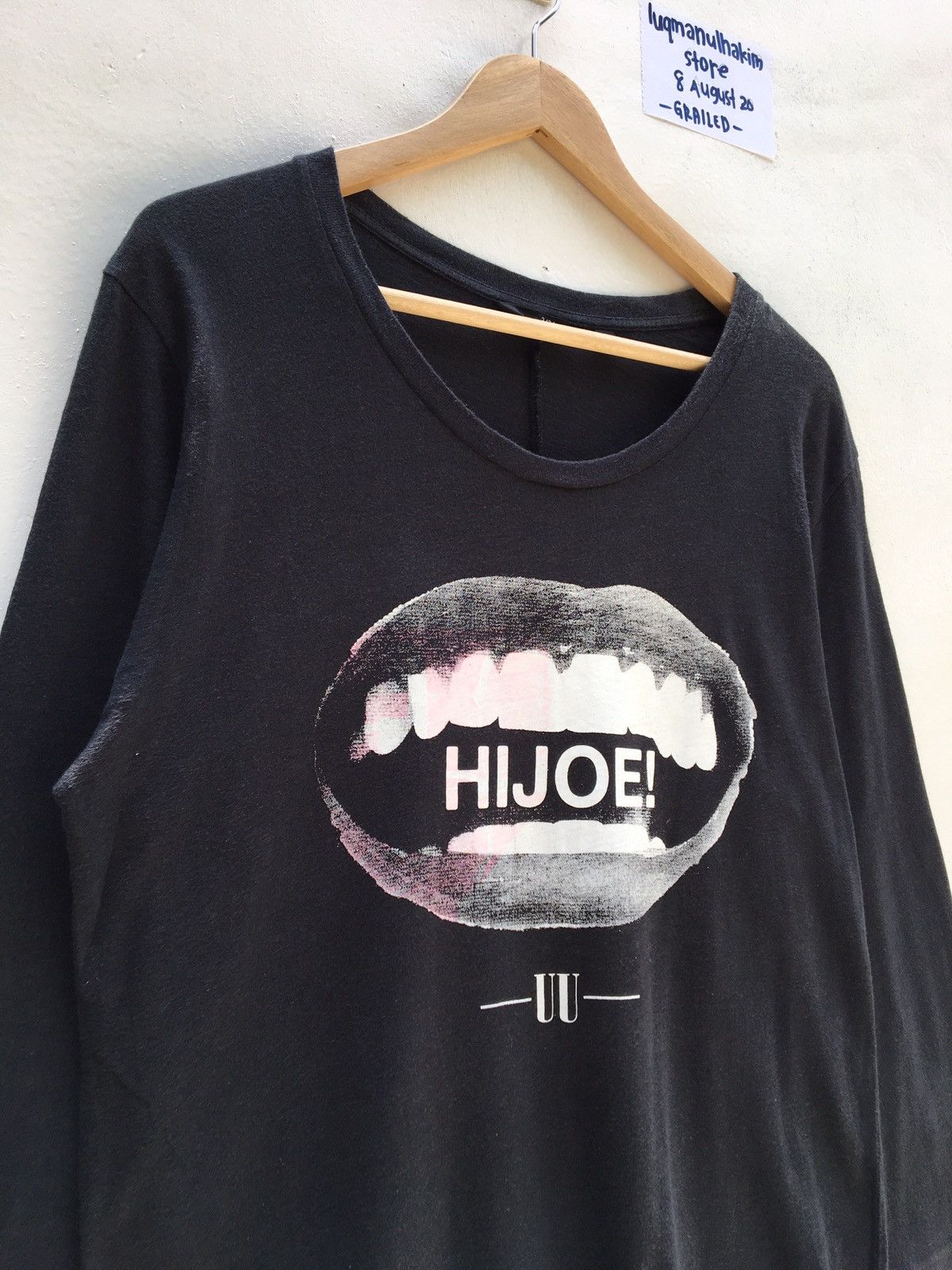 Undercover × Uniqlo Rare UU Undercover x Uniqlo HI JOE Printed 3/4 Sleeve Size US L / EU 52-54 / 3 - 5 Thumbnail