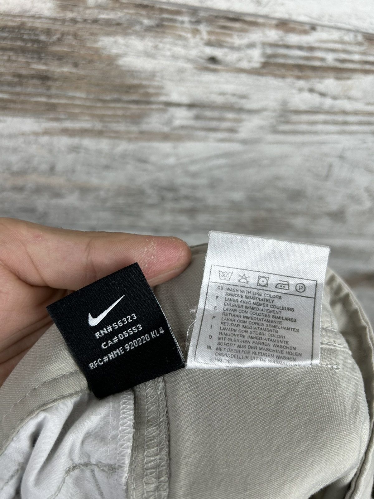 Nike × Vintage Mens Vintage Nike ACG cargo shorts streetwear y2k rare 90s Size US 30 / EU 46 - 11 Thumbnail
