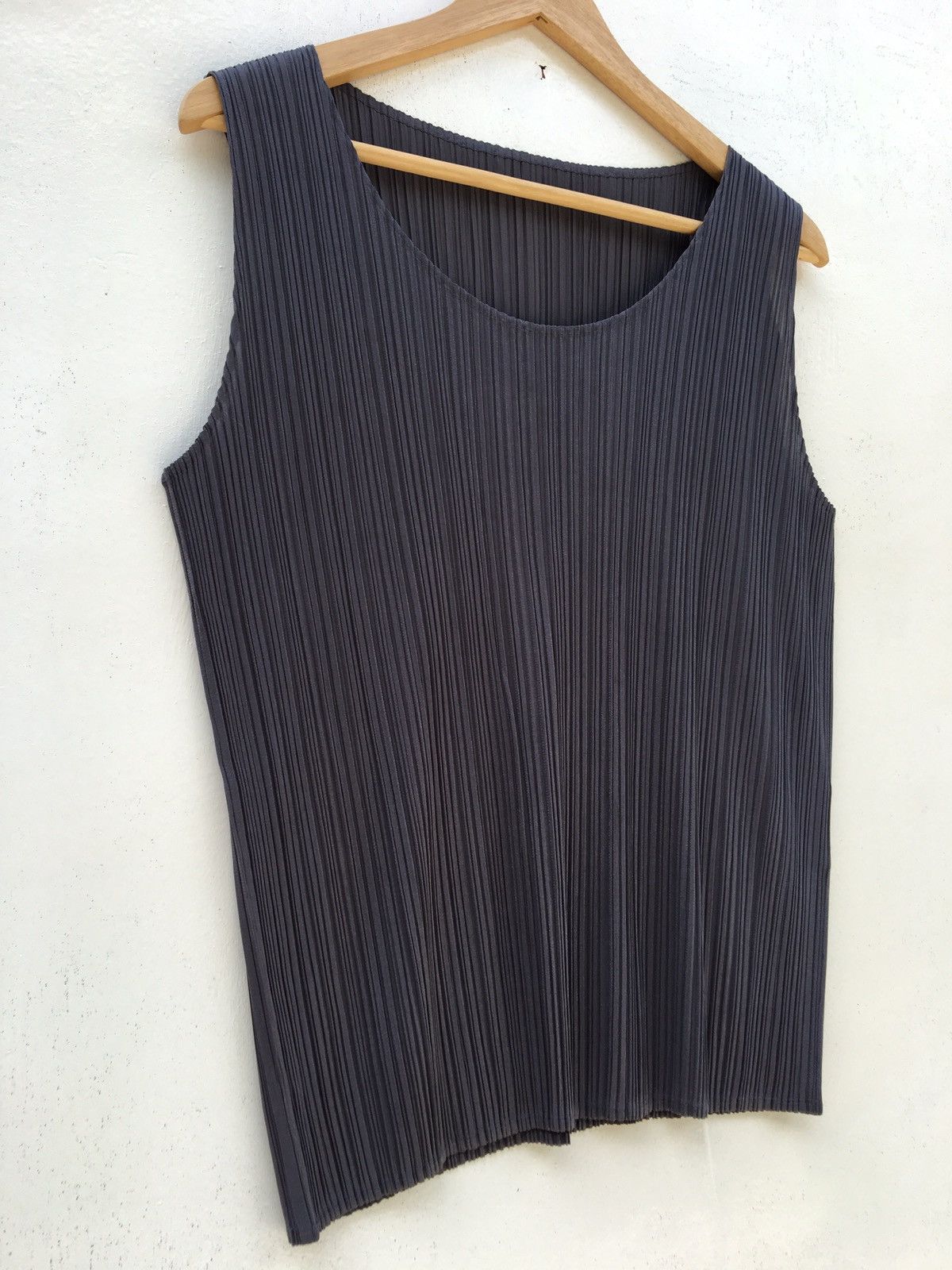 Issey Miyake Rare Issey Miyake Pleats Please Sleeveless Top Size US M / EU 48-50 / 2 - 5 Thumbnail