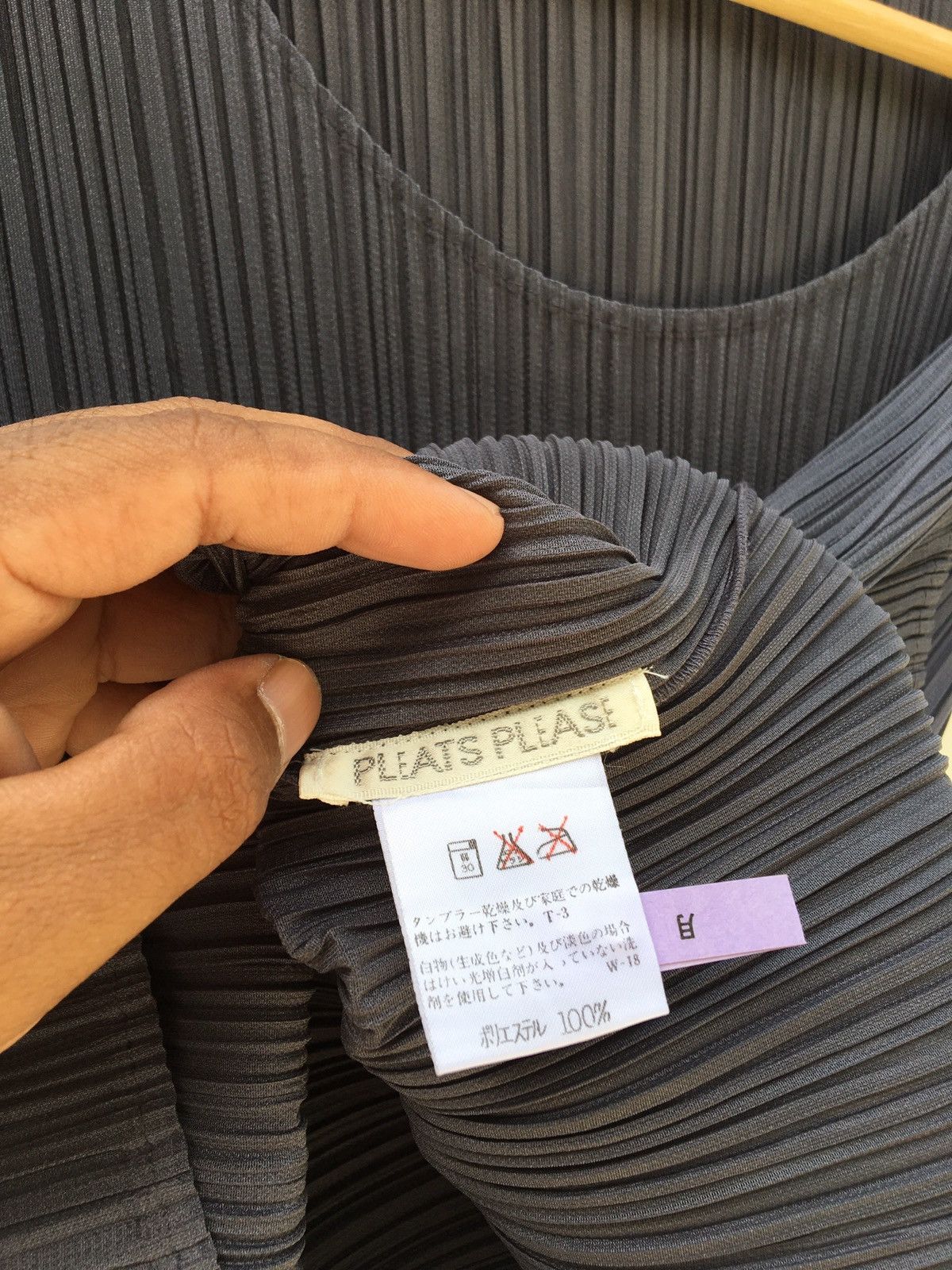Issey Miyake Rare Issey Miyake Pleats Please Sleeveless Top Size US M / EU 48-50 / 2 - 10 Thumbnail