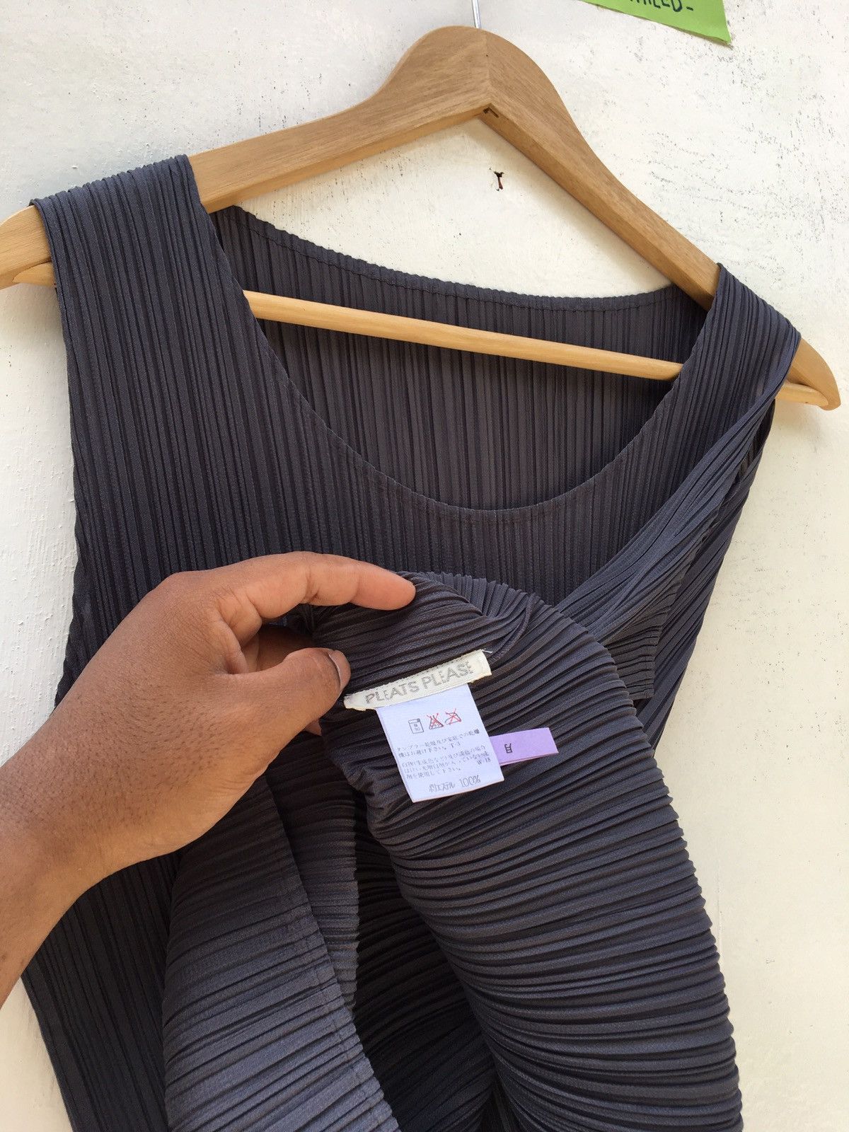 Issey Miyake Rare Issey Miyake Pleats Please Sleeveless Top Size US M / EU 48-50 / 2 - 9 Thumbnail