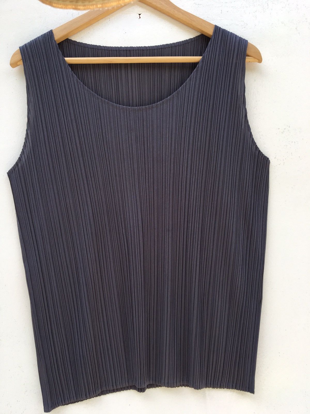 Issey Miyake Rare Issey Miyake Pleats Please Sleeveless Top Size US M / EU 48-50 / 2 - 4 Thumbnail