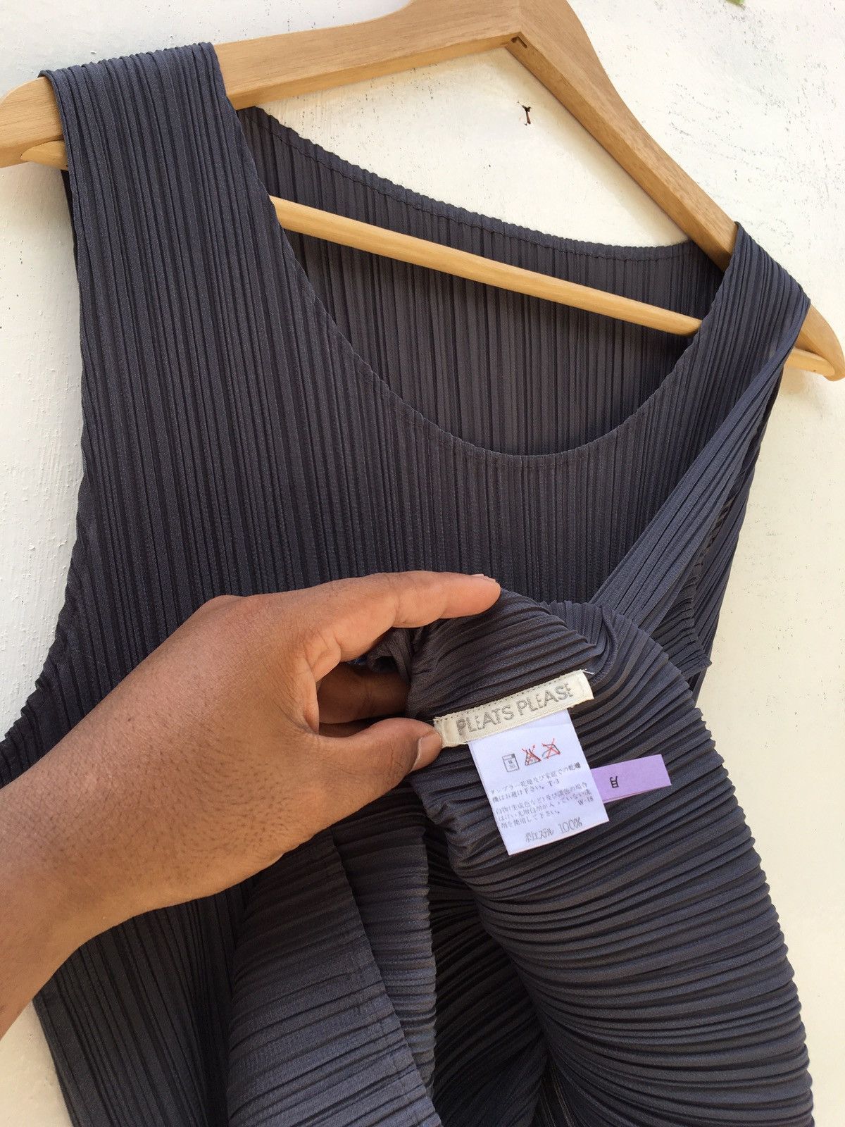 Issey Miyake Rare Issey Miyake Pleats Please Sleeveless Top Size US M / EU 48-50 / 2 - 12 Thumbnail