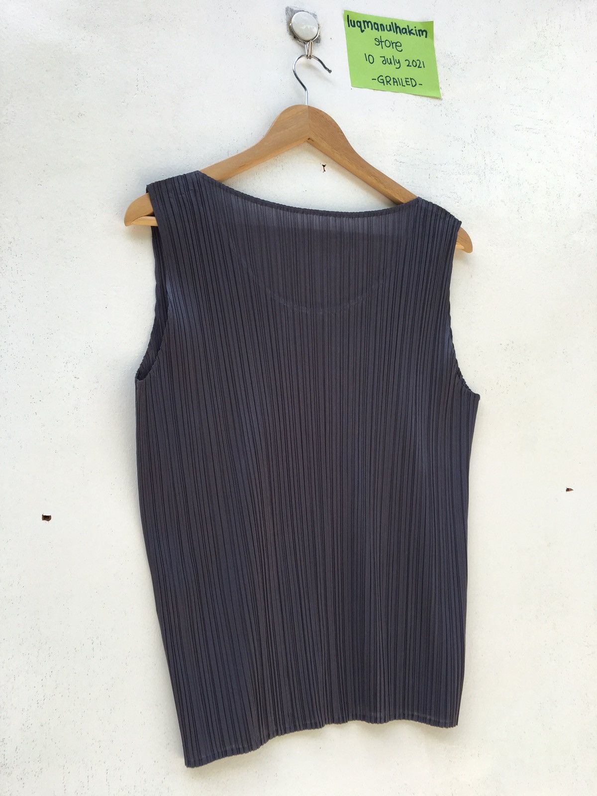 Issey Miyake Rare Issey Miyake Pleats Please Sleeveless Top Size US M / EU 48-50 / 2 - 14 Thumbnail