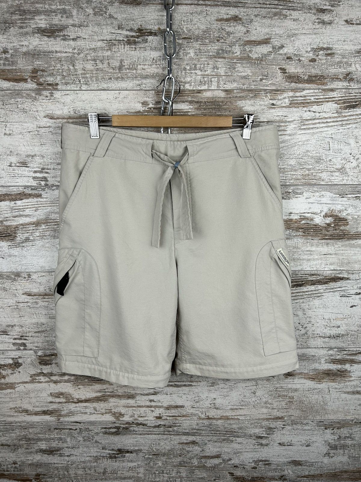 Nike × Vintage Mens Vintage Nike ACG cargo shorts streetwear y2k rare 90s Size US 30 / EU 46 - 3 Thumbnail
